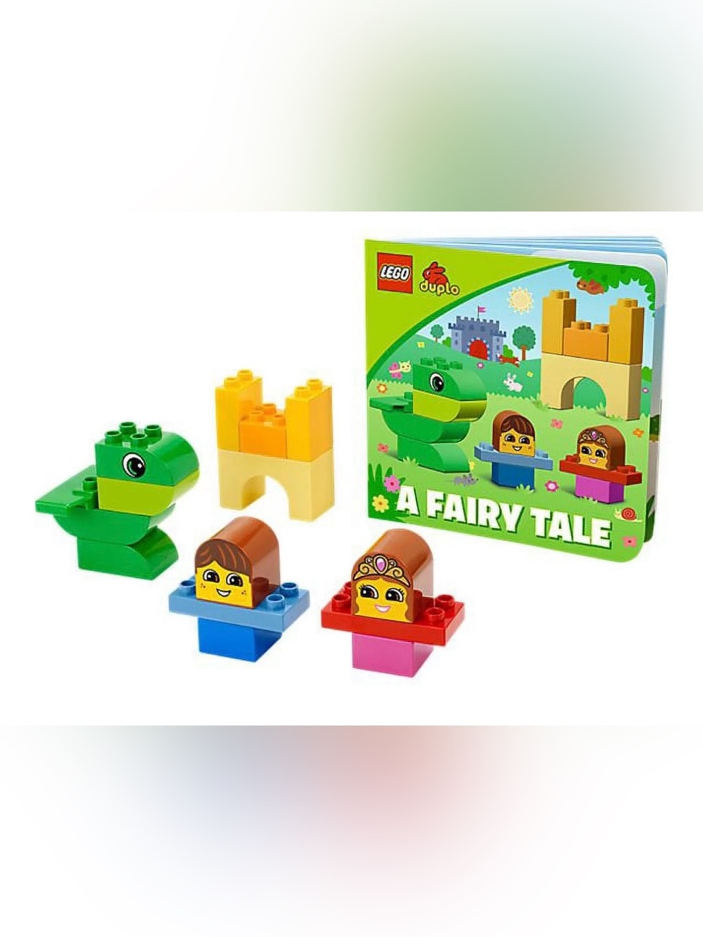 Lego Duplo “A Fairy Tale” set of building blocks! Book is missing!!’